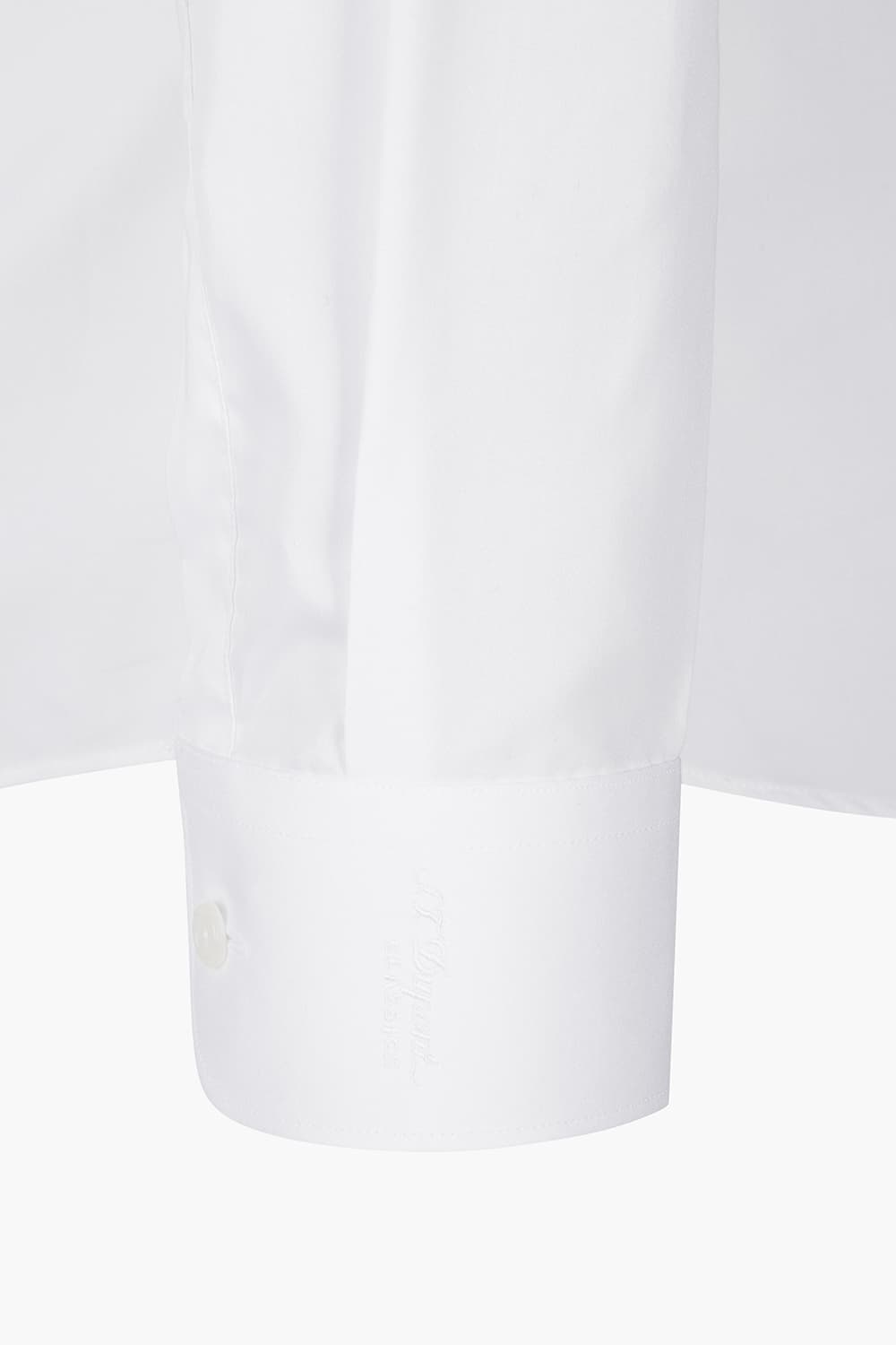 사틴 솔리드 361 컴포터블 셔츠 화이트 SE4FM21LS361SWH