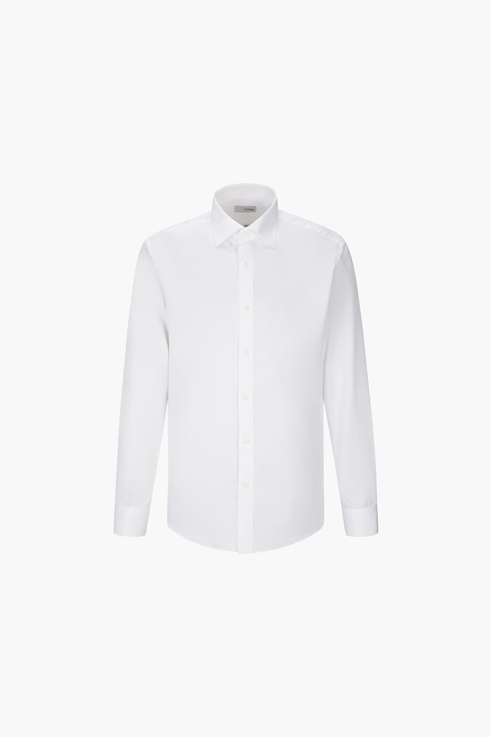 사틴 솔리드 361 컴포터블 셔츠 화이트 SE4FM21LS361SWH