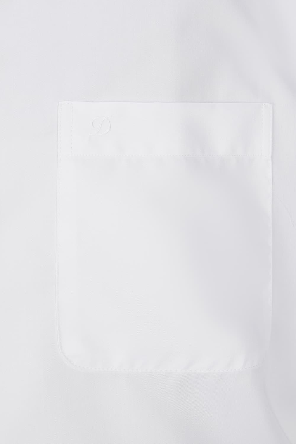 사틴 배색 162 비즈니스 셔츠 화이트 SE4FM11LS162SWH