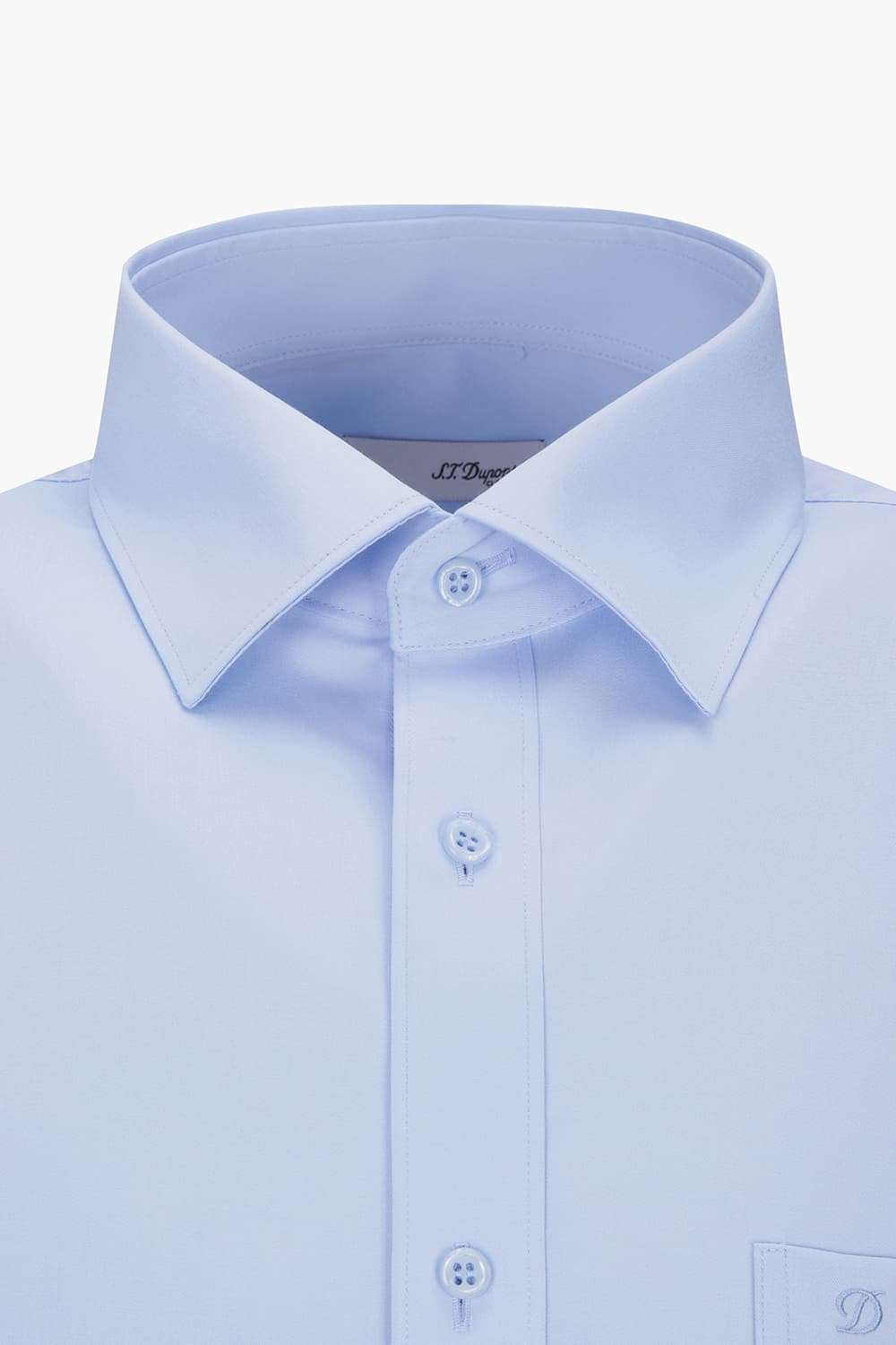 스트레치 솔리드 163 비즈니스 셔츠 블루 SE4FM11LS163SBU