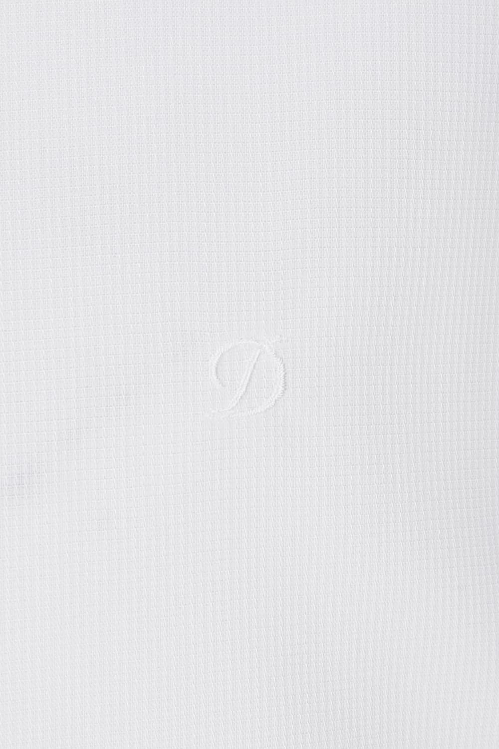 텐셀 피케 도비 366 컴포터블 셔츠 화이트 SE4FM21LS366SWH