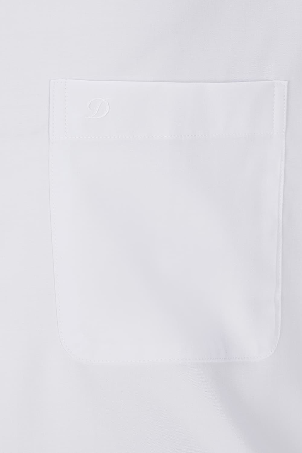 스트레치 솔리드 163 비즈니스 셔츠 화이트 SE4FM11LS163SWH