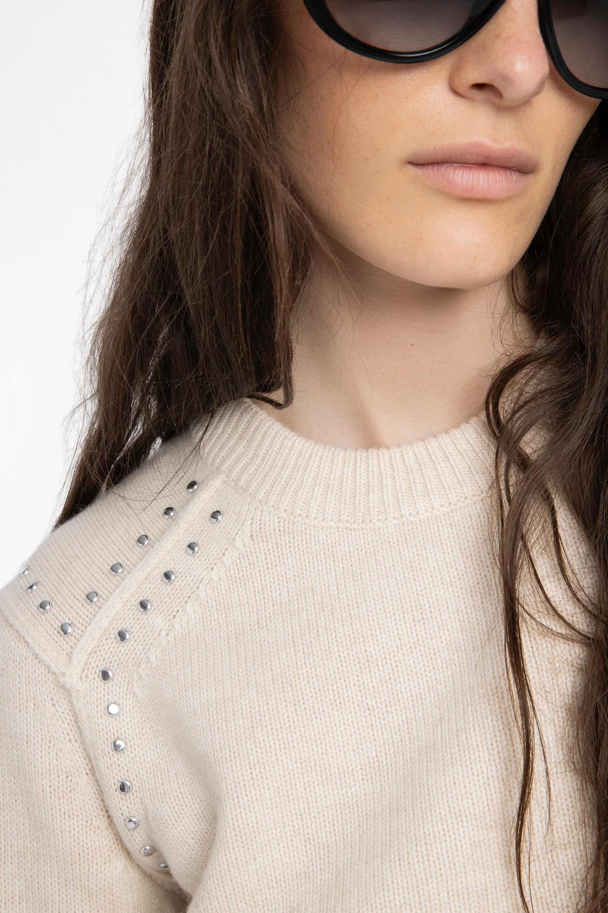 Nalty Studs Sweater