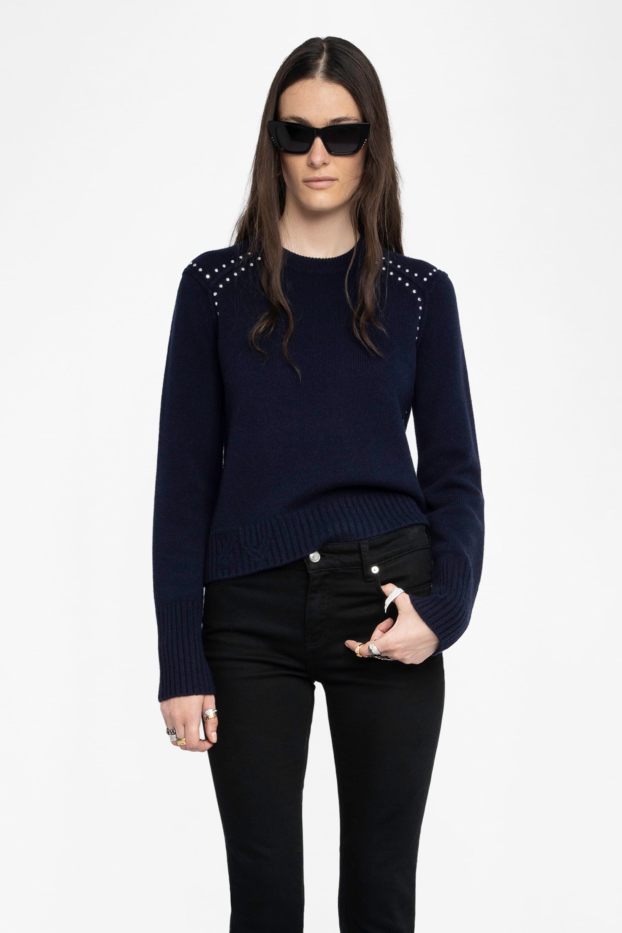 Nalty Studs Sweater
