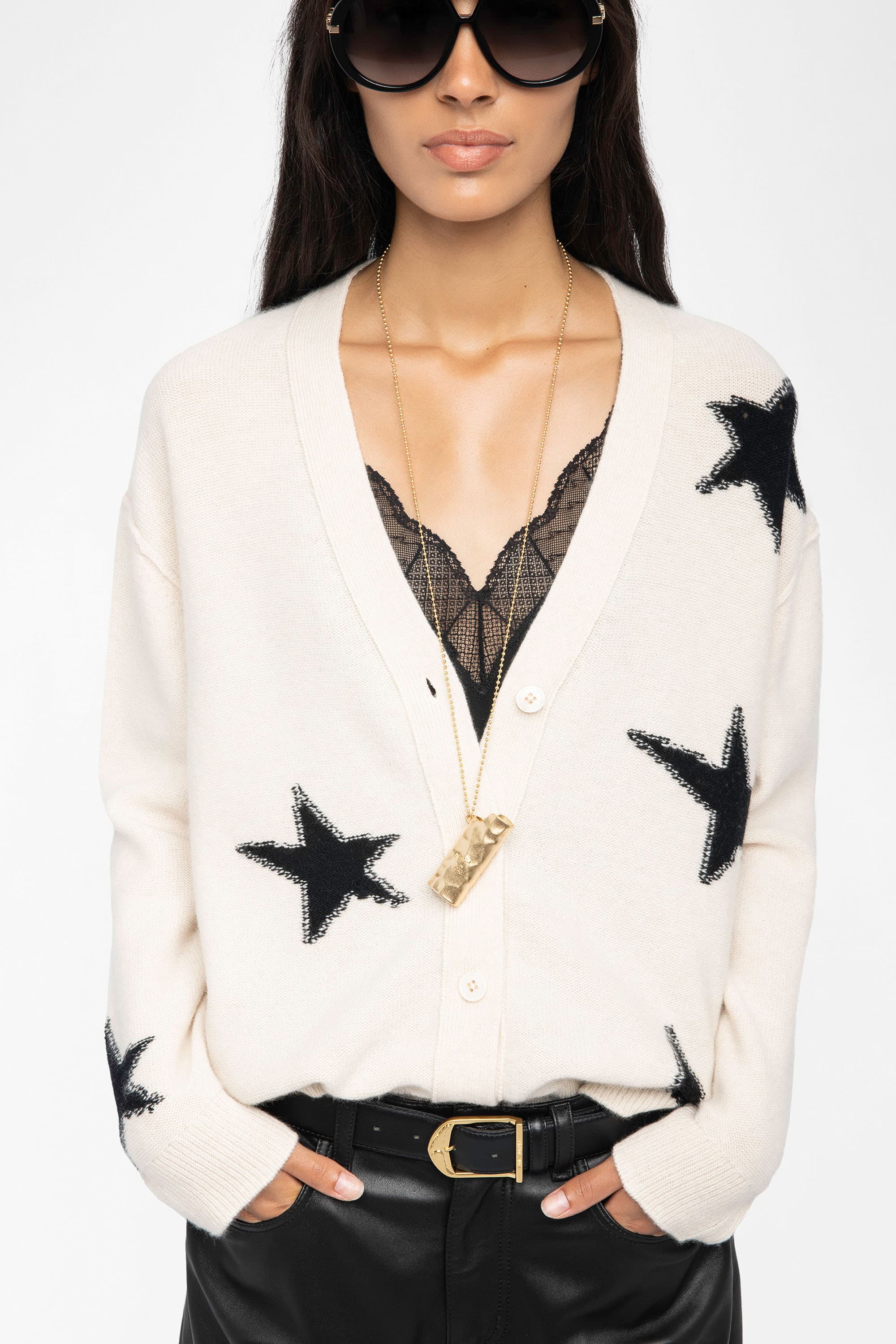 Mirkaz Cashmere Cardigan