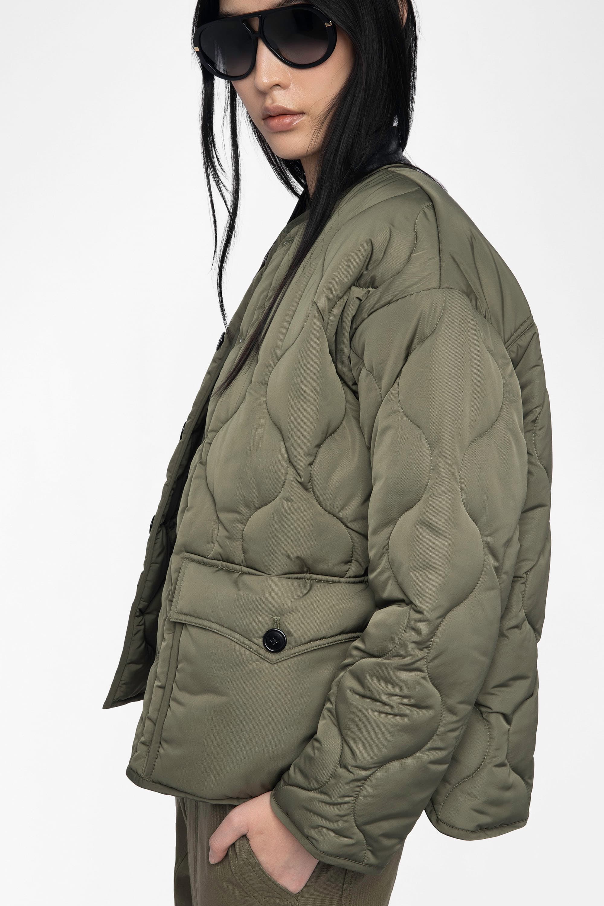 Bunji Quilted Parka