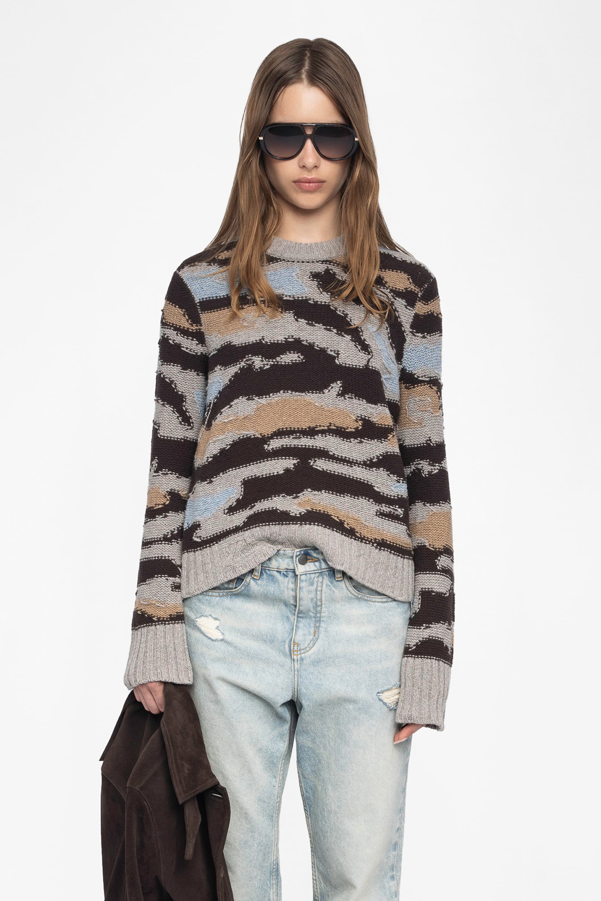 Malty Wool Sweater