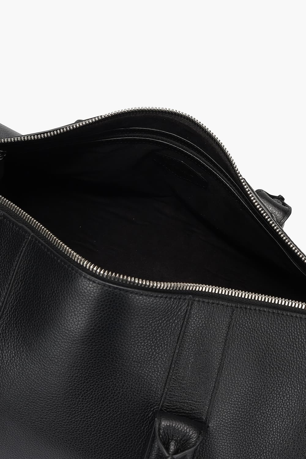 그레인 레더 트래블백 CG1SP232BK1