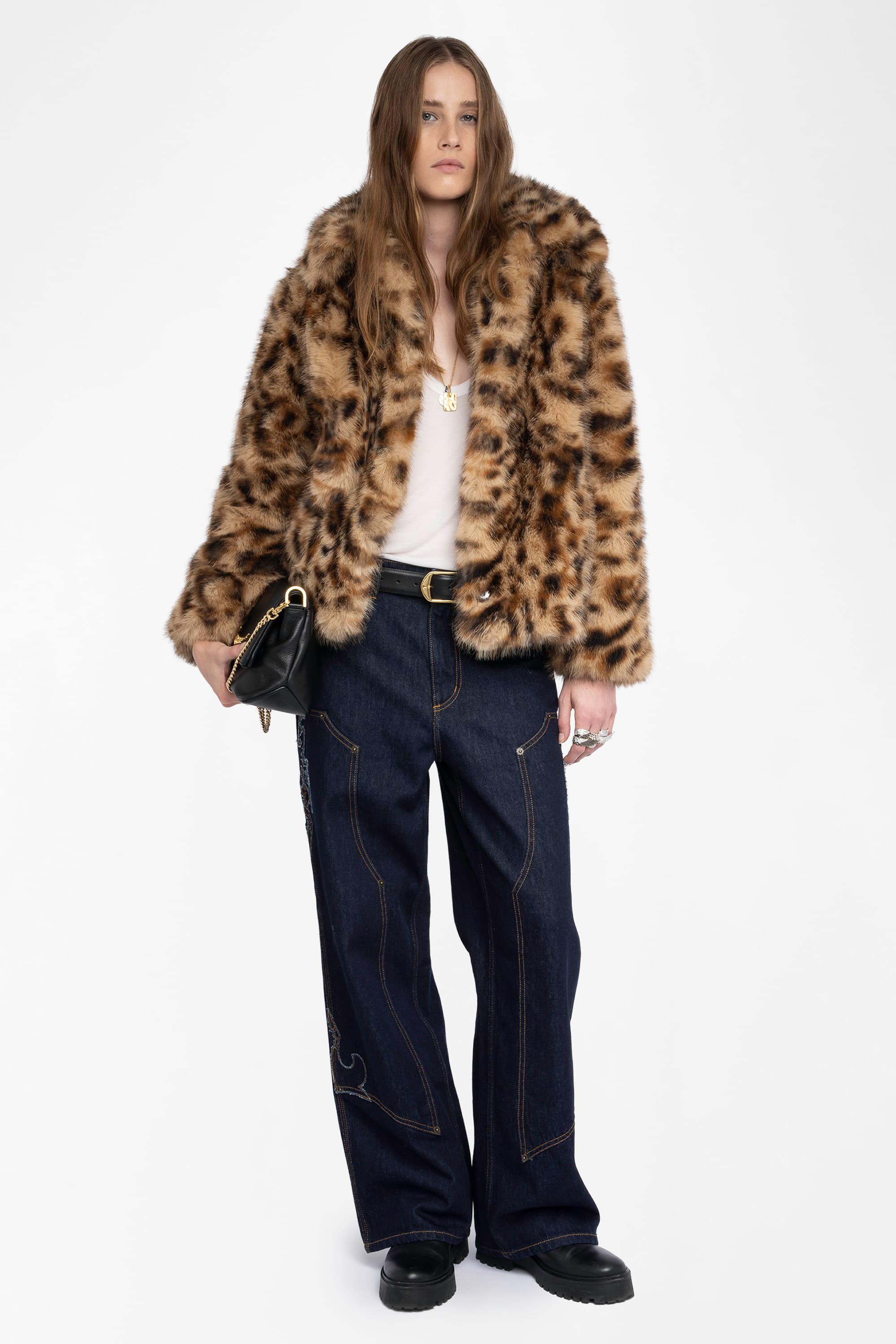 Finito Faux Fur Coat