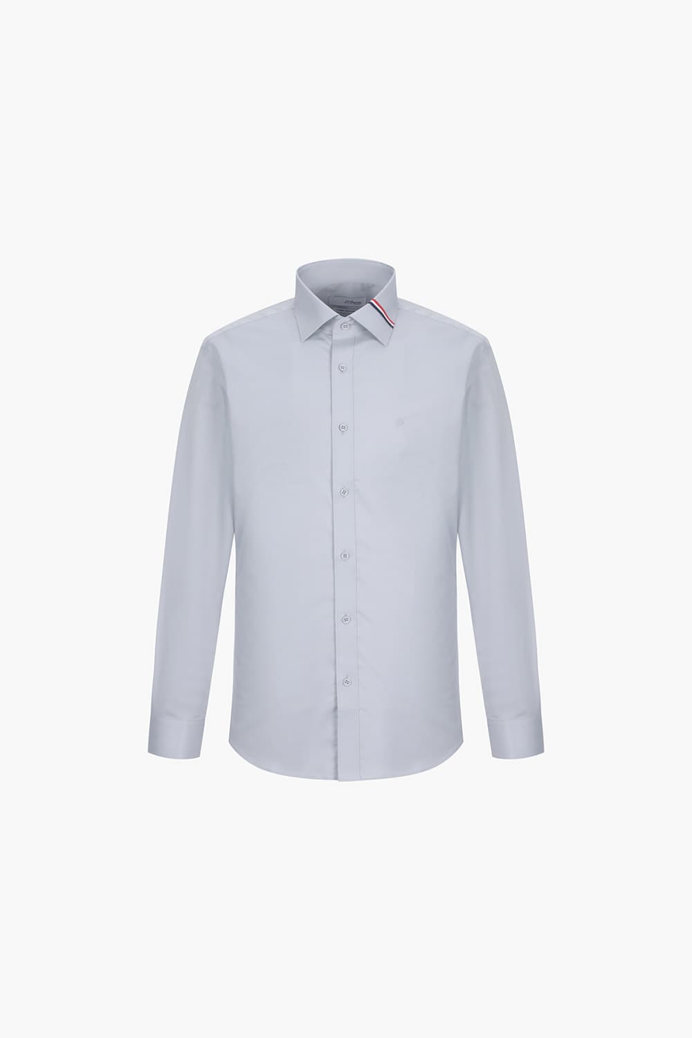 카라 커프스 트리콜로르 952 컴포터블 셔츠 그레이 SE4FM22LS952SGY