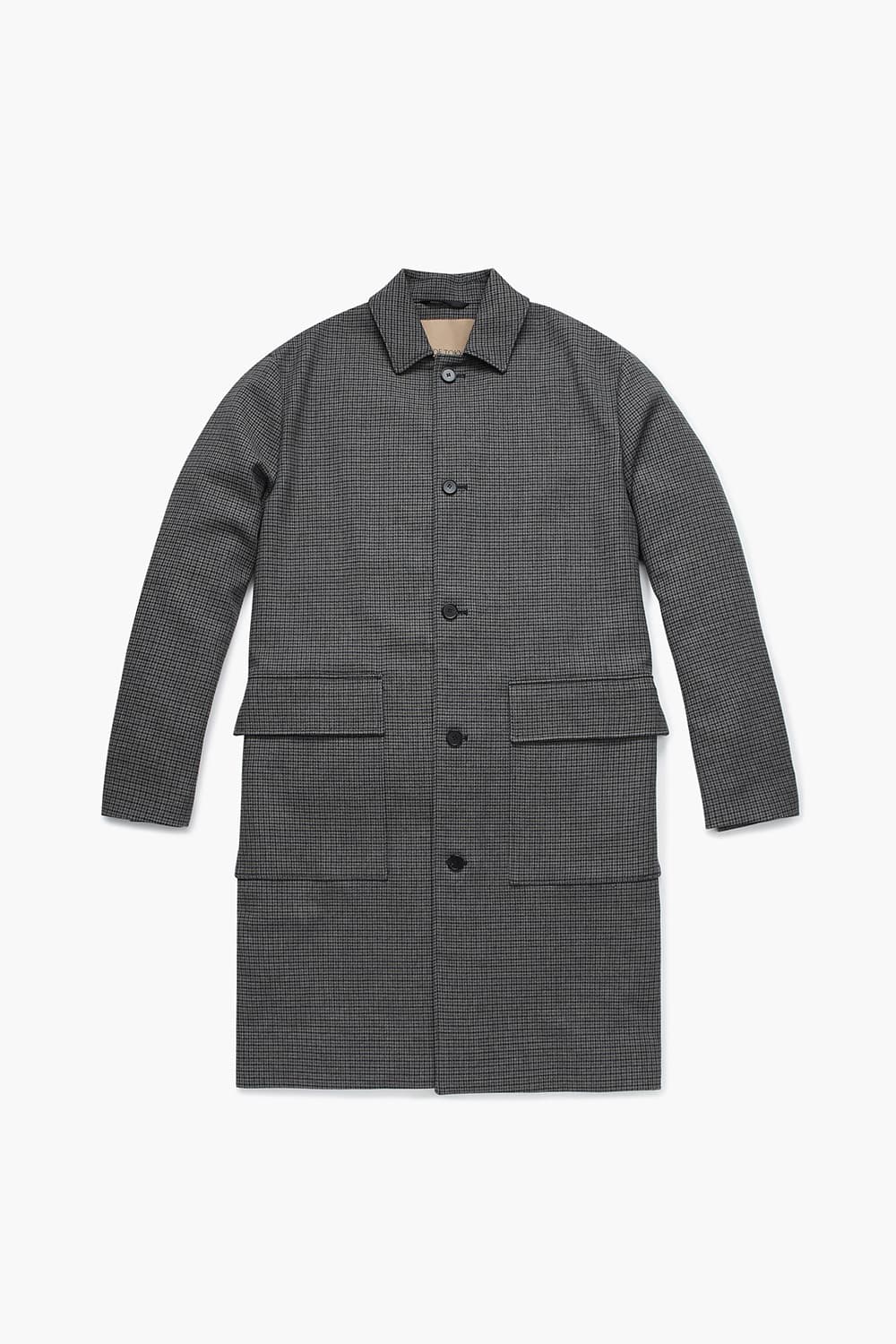 비스코스 믹스 CAMDEN 코트 그레이 QE4FMRDCO101Q92