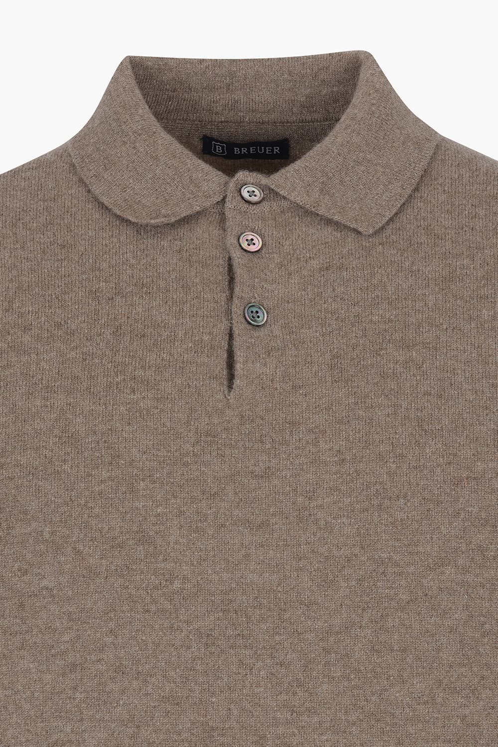 Basic Polo Cashmere Knit RE5FMMAKN802R85