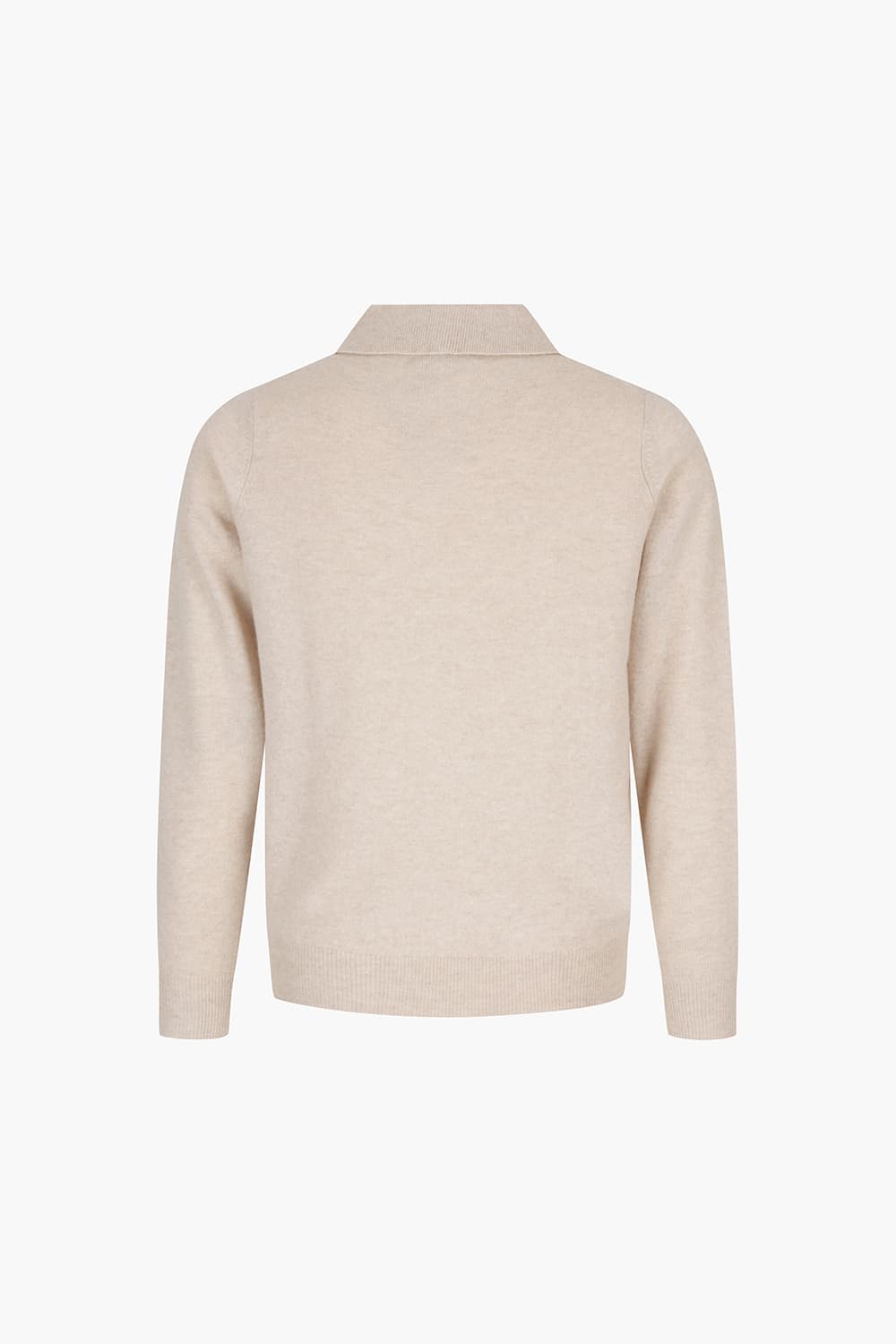 Basic Polo Cashmere Knit RE5FMMAKN802R89