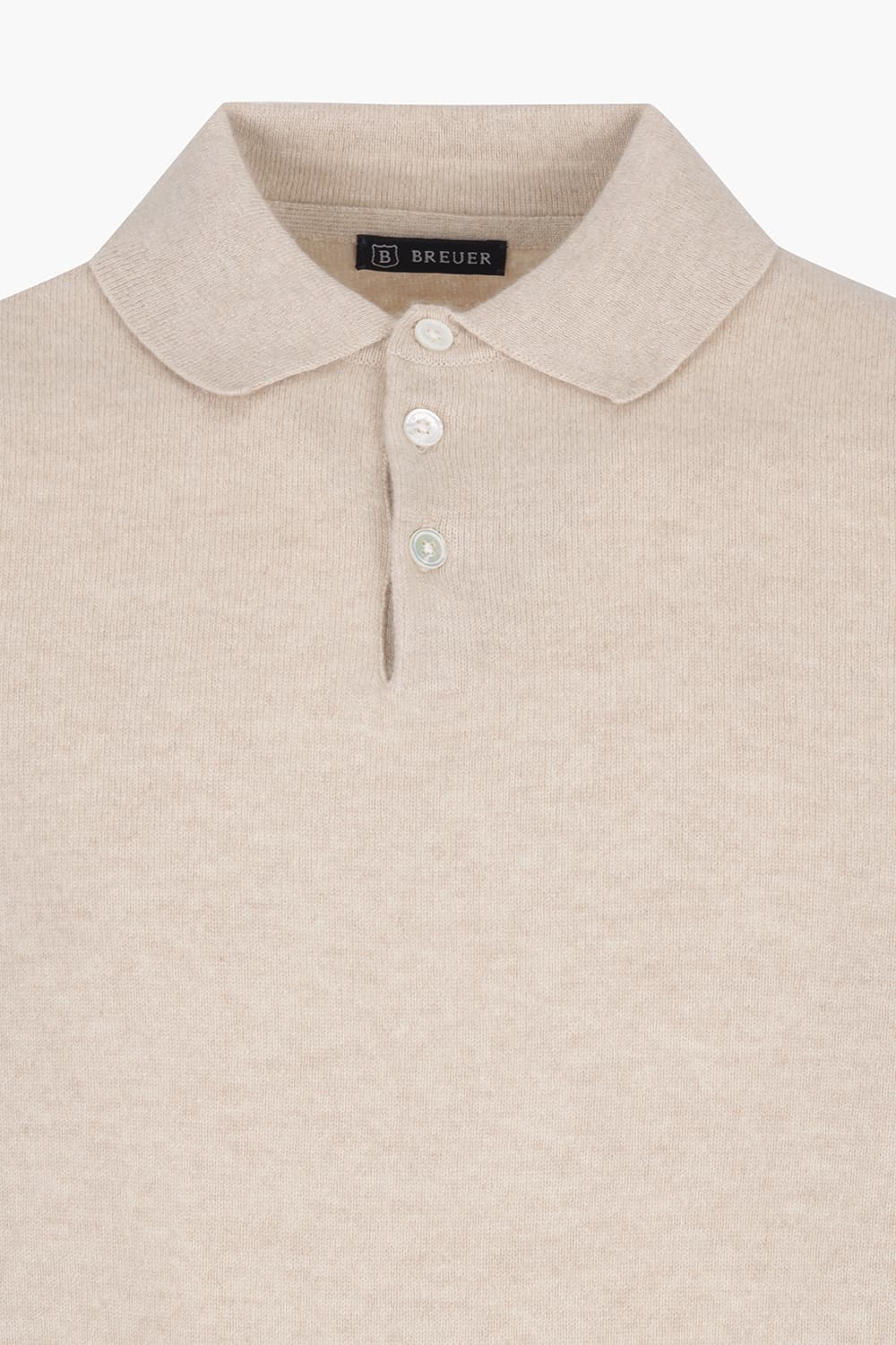 Basic Polo Cashmere Knit RE5FMMAKN802R89