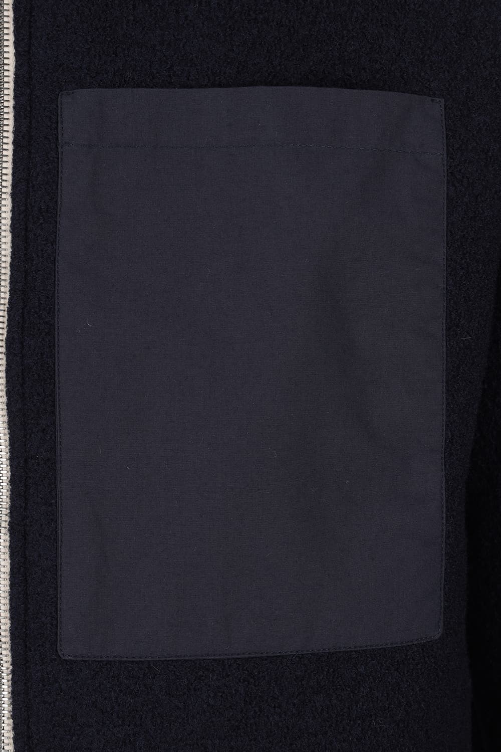 Sherpa Wool Zip-up Jacket QE5FMDBOT103Q66