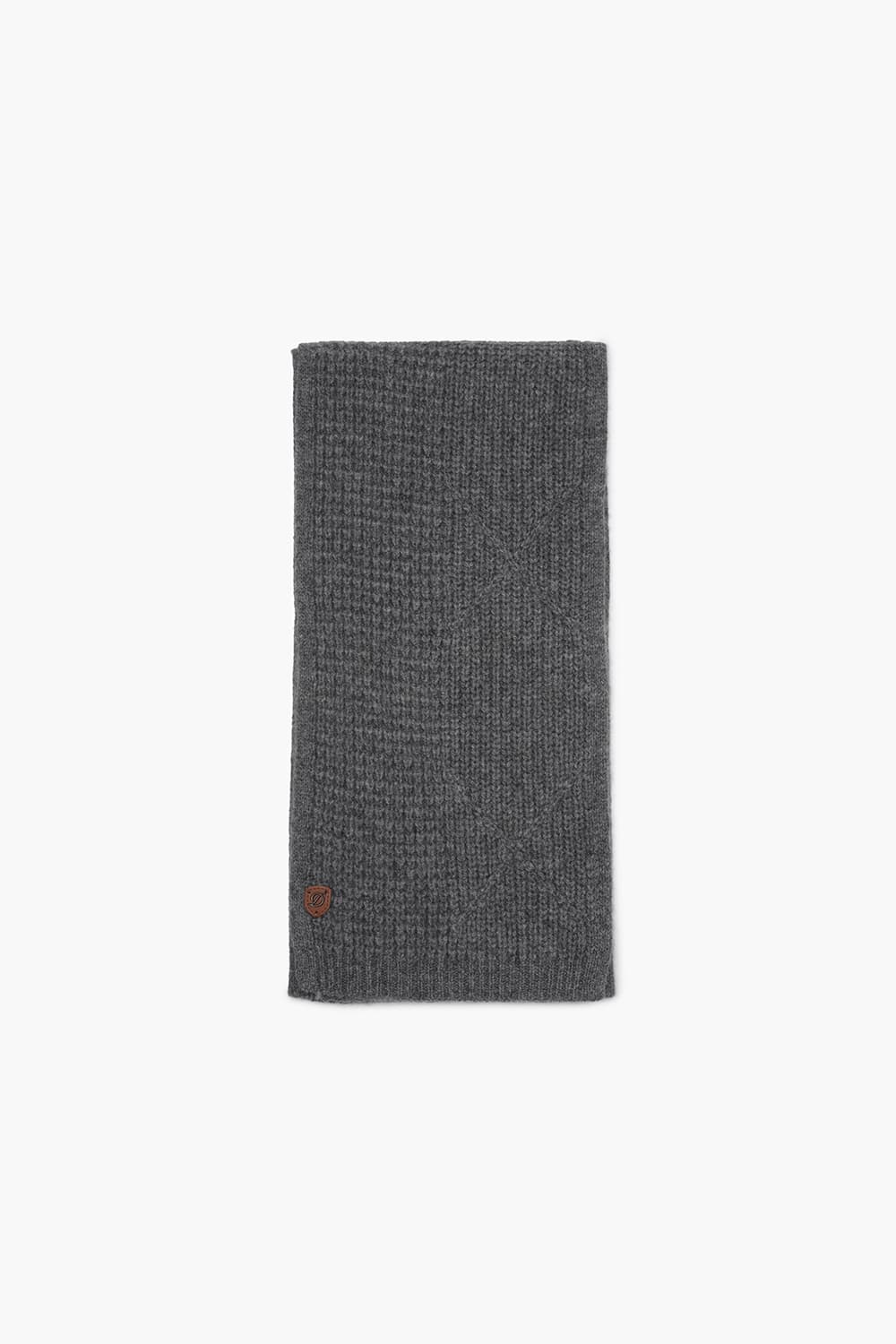 조직 믹스 450 캐시미어 롱쁘띠머플러 그레이 TE4FM64EM450TGY