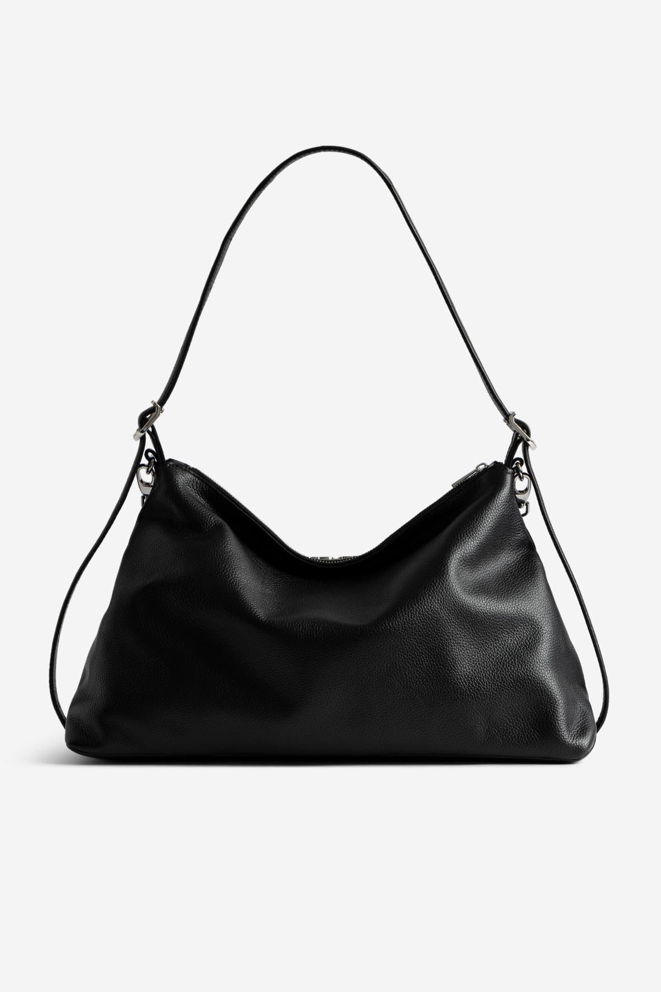 Jim Grained Leather Bag