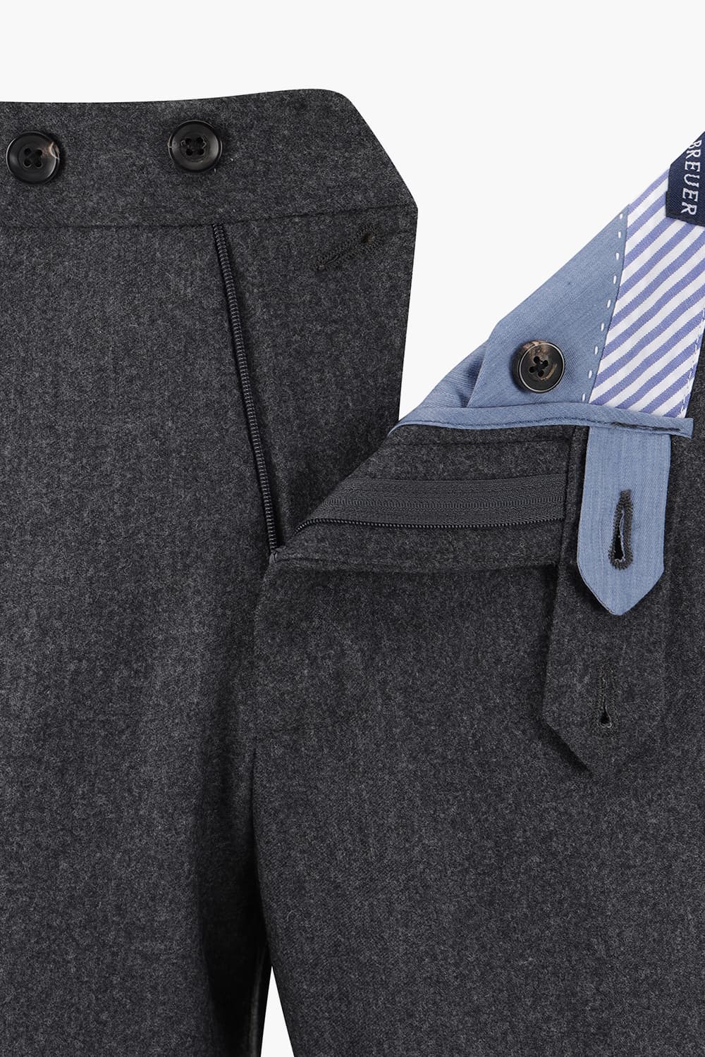 울 팬츠 Wool Stretch Pants RE5FMMAPT801R98