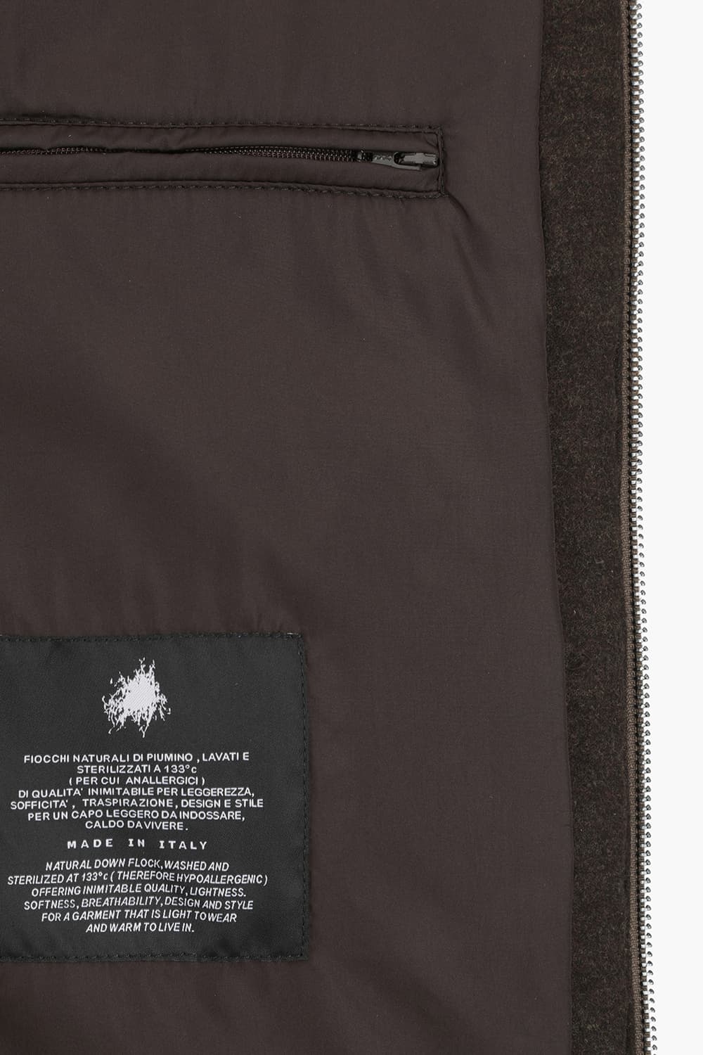 베스트 Suede Goat Leather Vest RE5FMMALE801R85