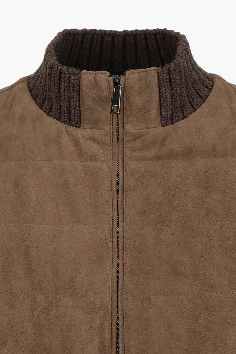 블루종 Suede Goat Leather Blouson RE5FMMALE802R85