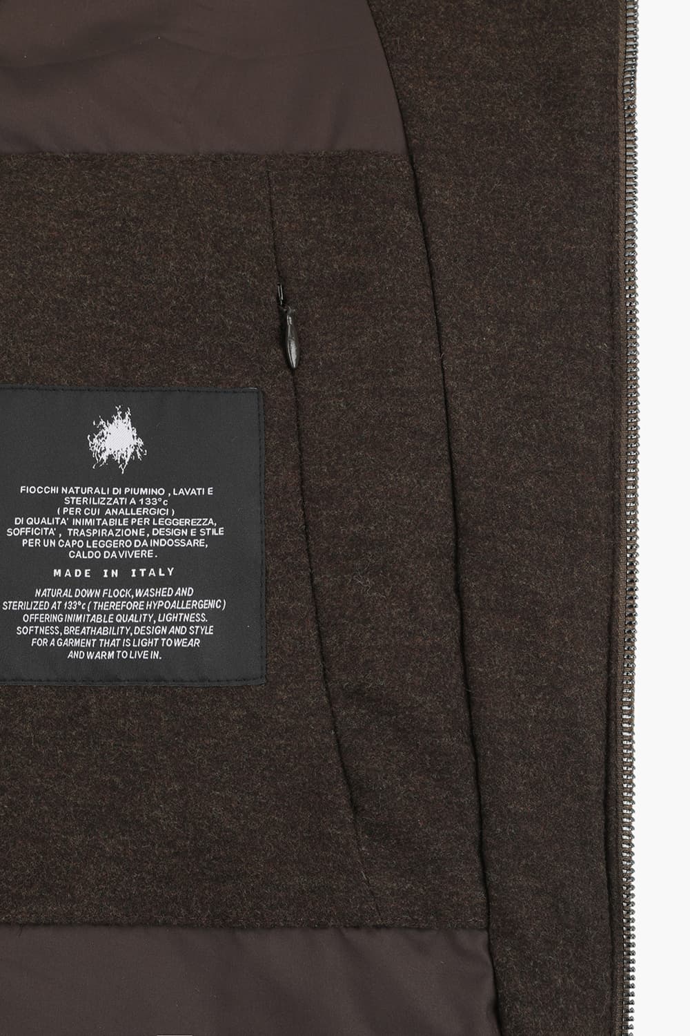 블루종 Suede Goat Leather Blouson RE5FMMALE802R85