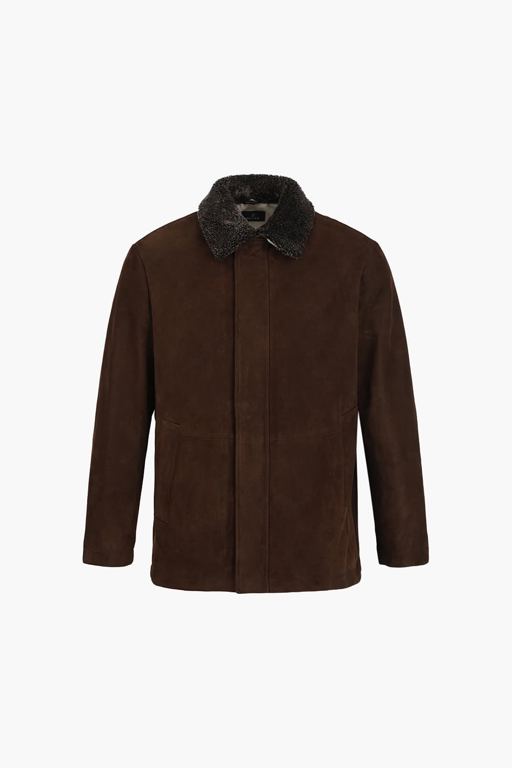 양가죽 재킷 Shearing Safari Leather Jacket RE5FMMALE805R89