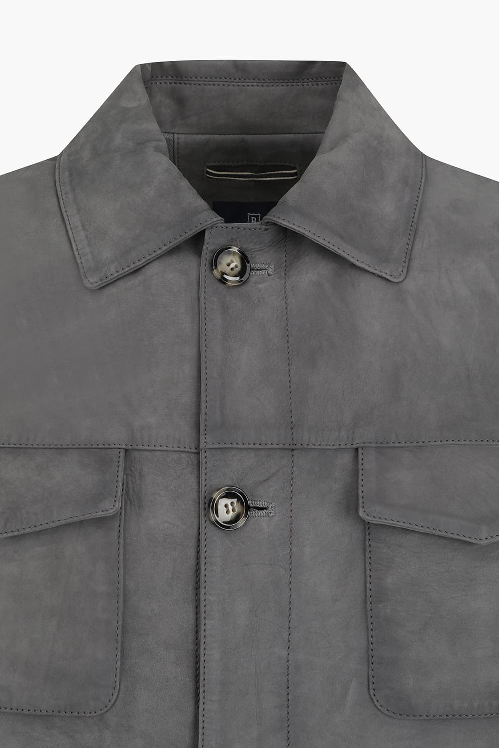 소가죽 재킷 Giubbino Cow Leather Jacket RE5FMMALE811R94