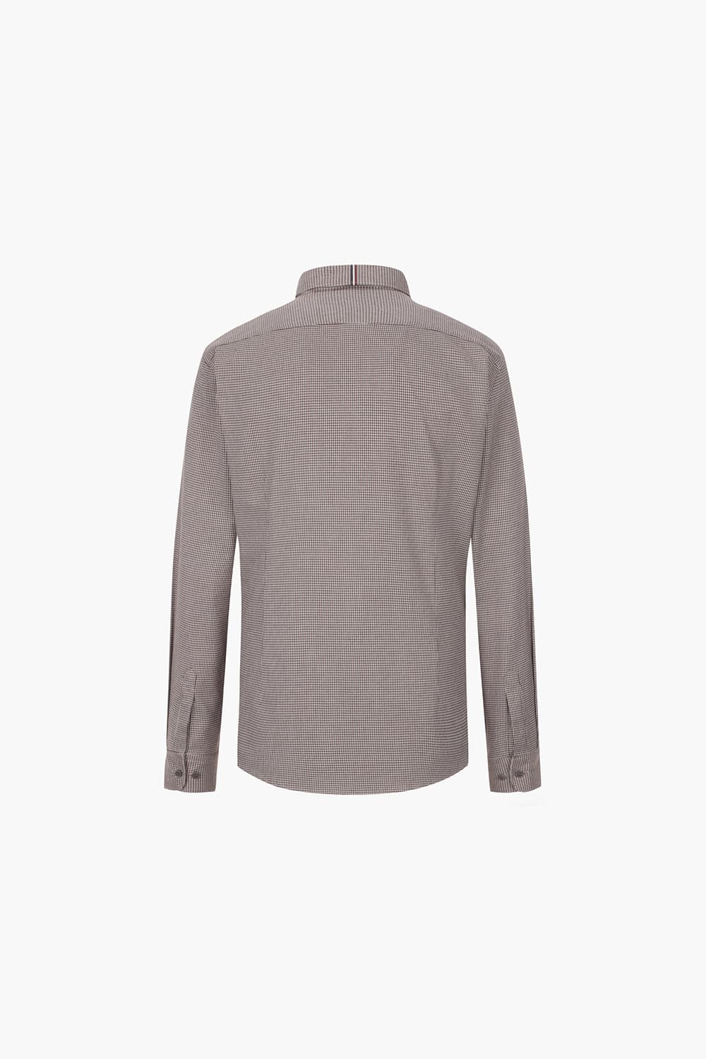 마이크로 하운드투스 기모 955 컴포터블 셔츠 브라운 SE3FM22LS955SBW