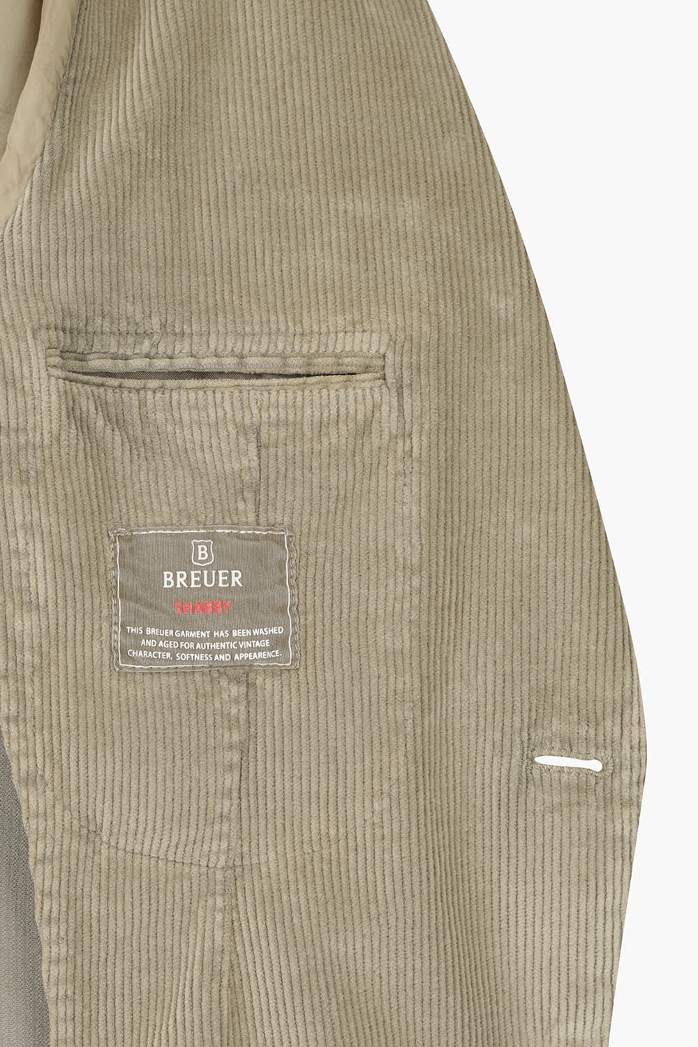 코듀로이 재킷 Cotton Corduroy Jacket RE5FMMAJA102R80