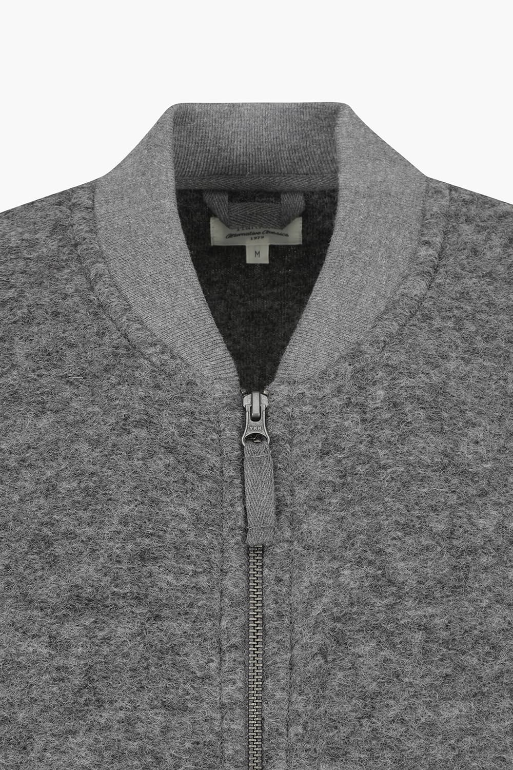 베스트 Relaxed Boiled Wool Vest QE5FMHTOT202Q93