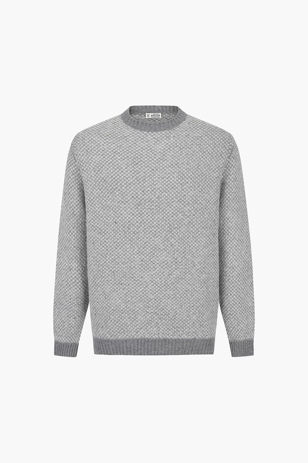 니트 Wool Mix Pull Colrond Knit RE5FMMAKN205R90