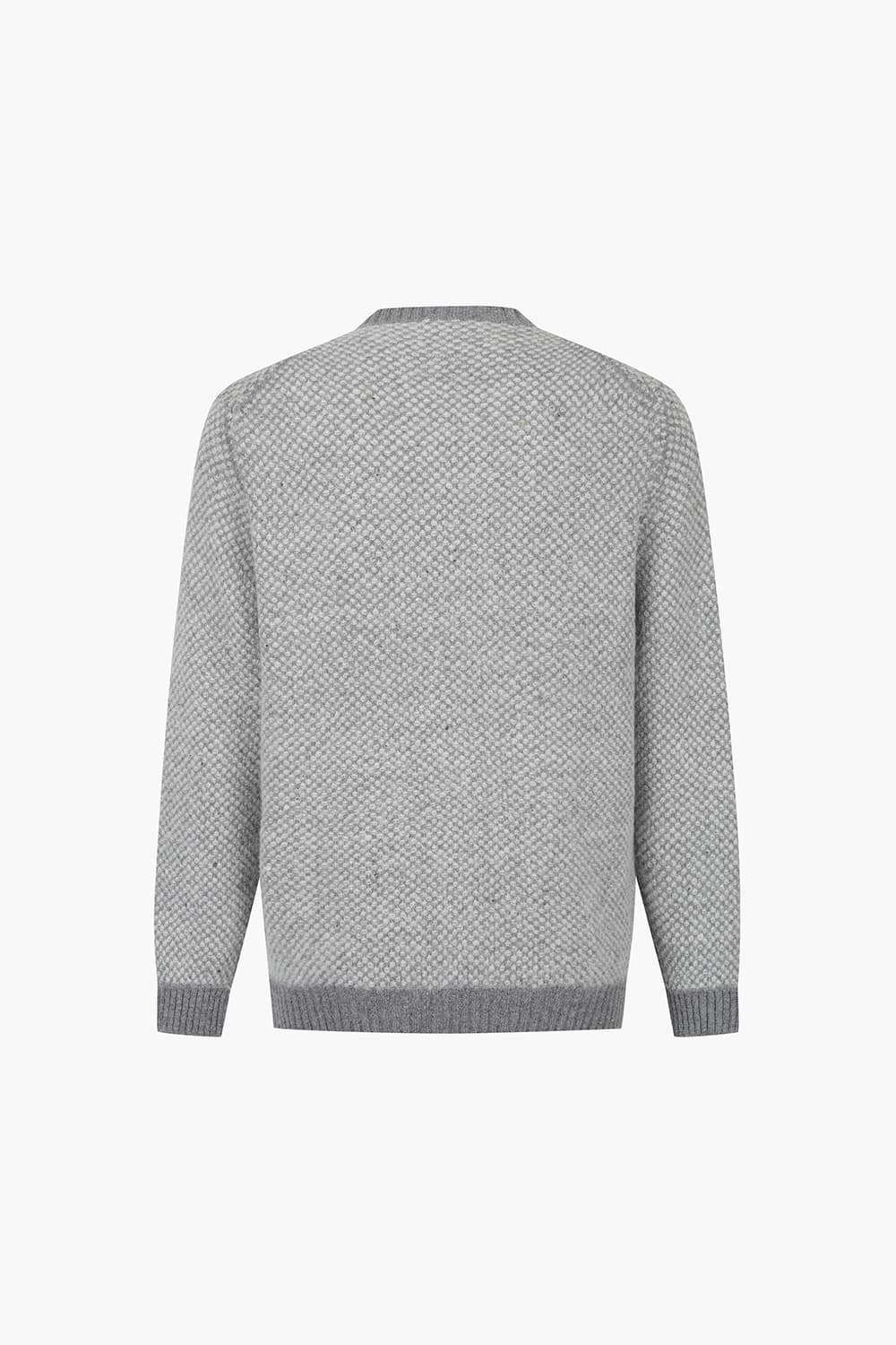 니트 Wool Mix Pull Colrond Knit RE5FMMAKN205R90