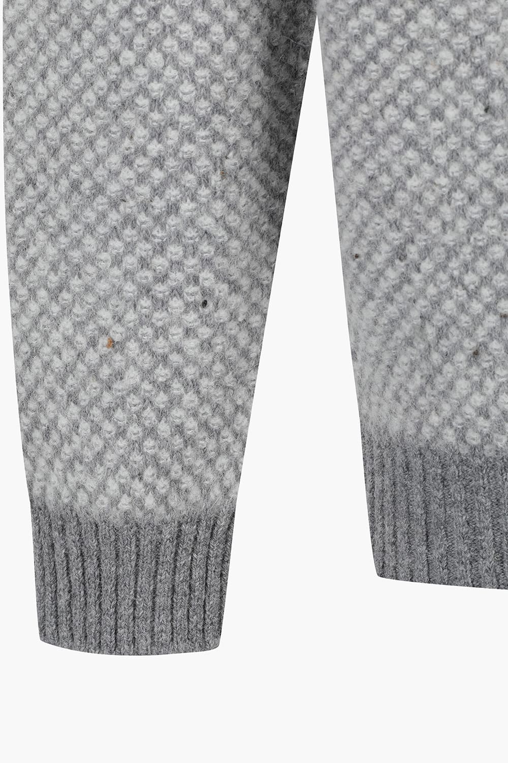 니트 Wool Mix Pull Colrond Knit RE5FMMAKN205R90