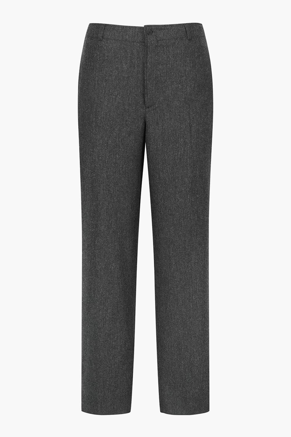 와이드 팬츠 Wool Wide Spender Pants QE5FMBZPT101Q97