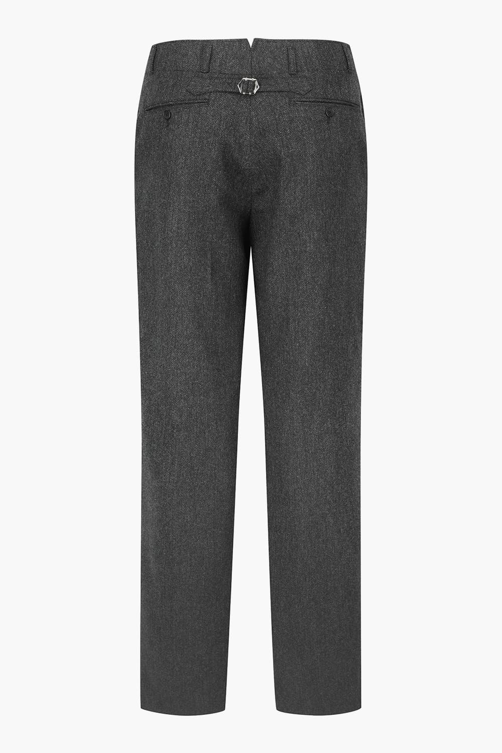 와이드 팬츠 Wool Wide Spender Pants QE5FMBZPT101Q97