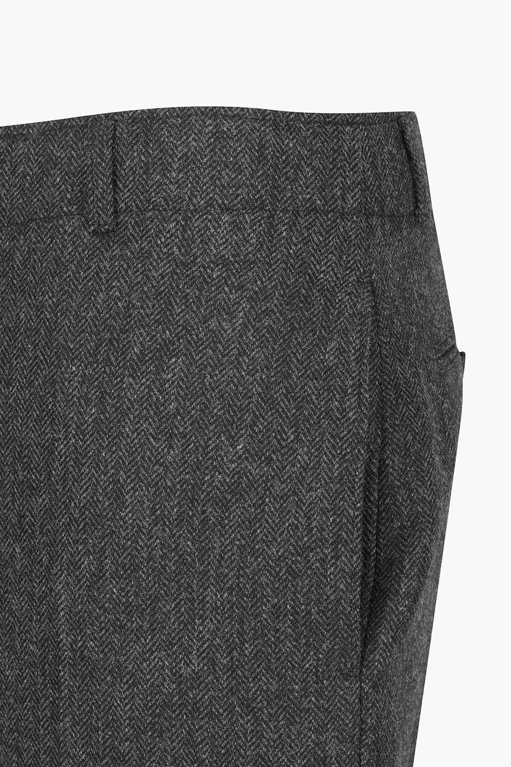 와이드 팬츠 Wool Wide Spender Pants QE5FMBZPT101Q97