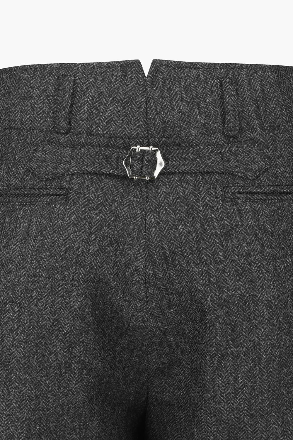 와이드 팬츠 Wool Wide Spender Pants QE5FMBZPT101Q97