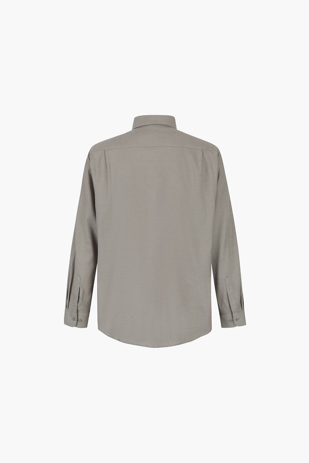 솔리드 기모 배색 732 비즈니스 셔츠 베이지 SE4FM12LS732SBE