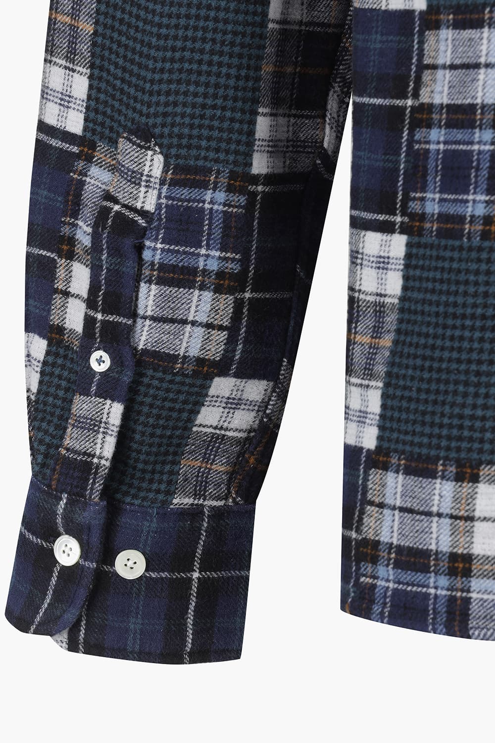 셔츠 Patt Multi Check Shirt QE5FMHTSH109Q62