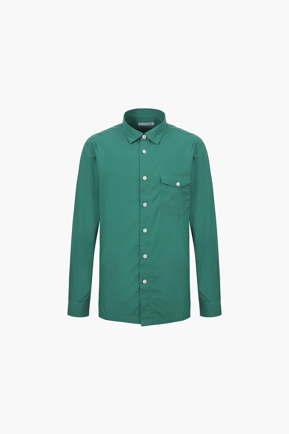 가먼트워싱 329 오버핏 셔츠 그린 SE5SM21LS329SGE