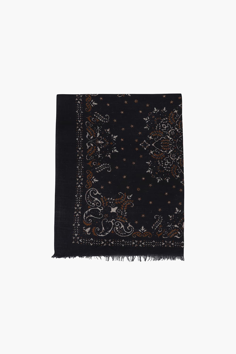 Bandana Wool Scarf QE5FMHTSC102Q66