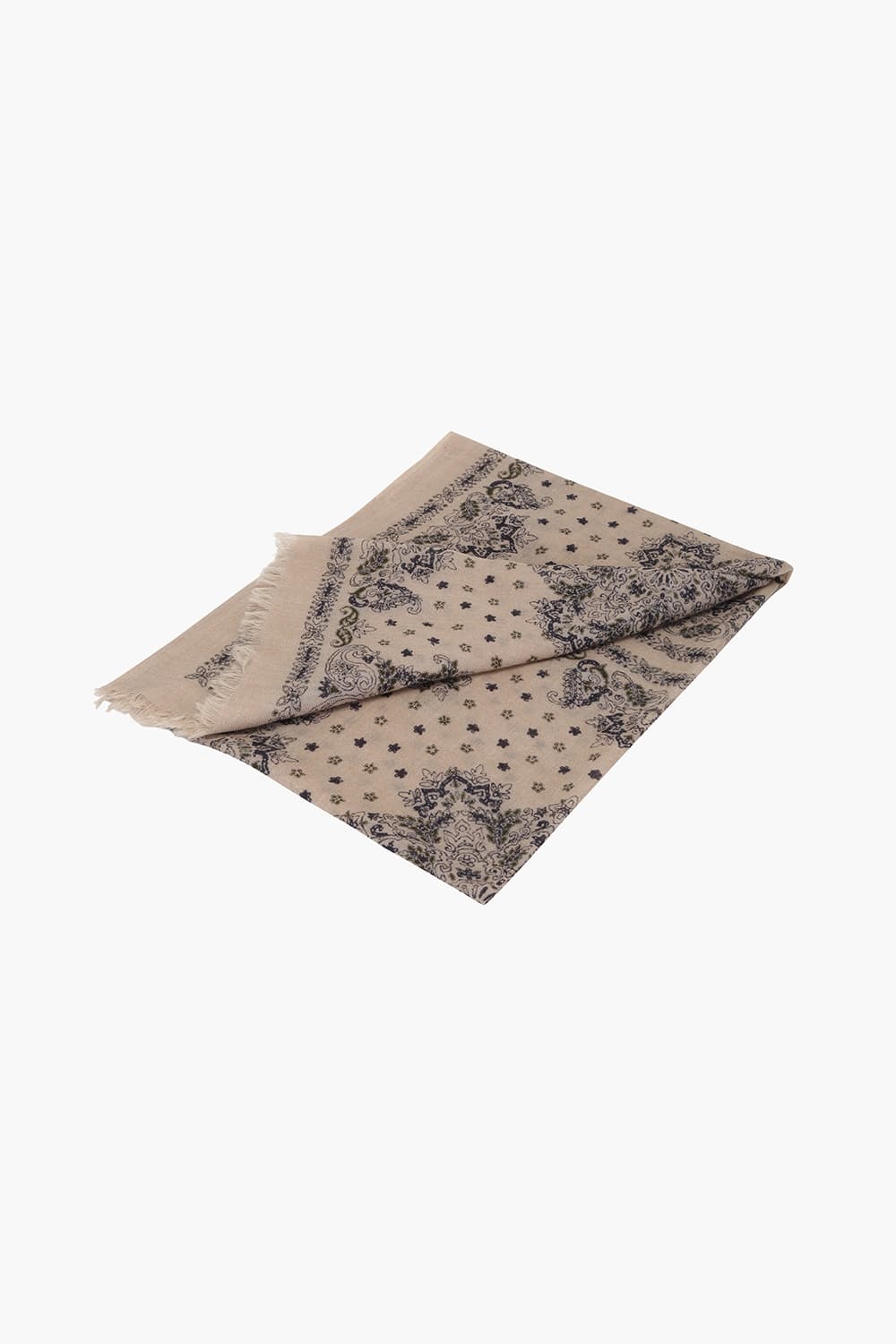 Bandana Wool Scarf QE5FMHTSC102Q15