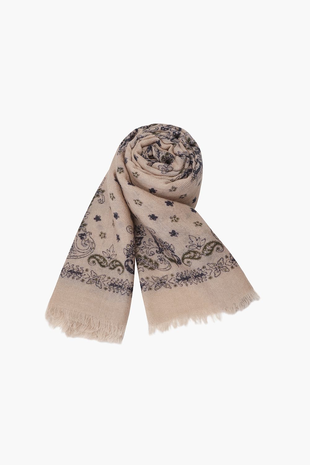 Bandana Wool Scarf QE5FMHTSC102Q15