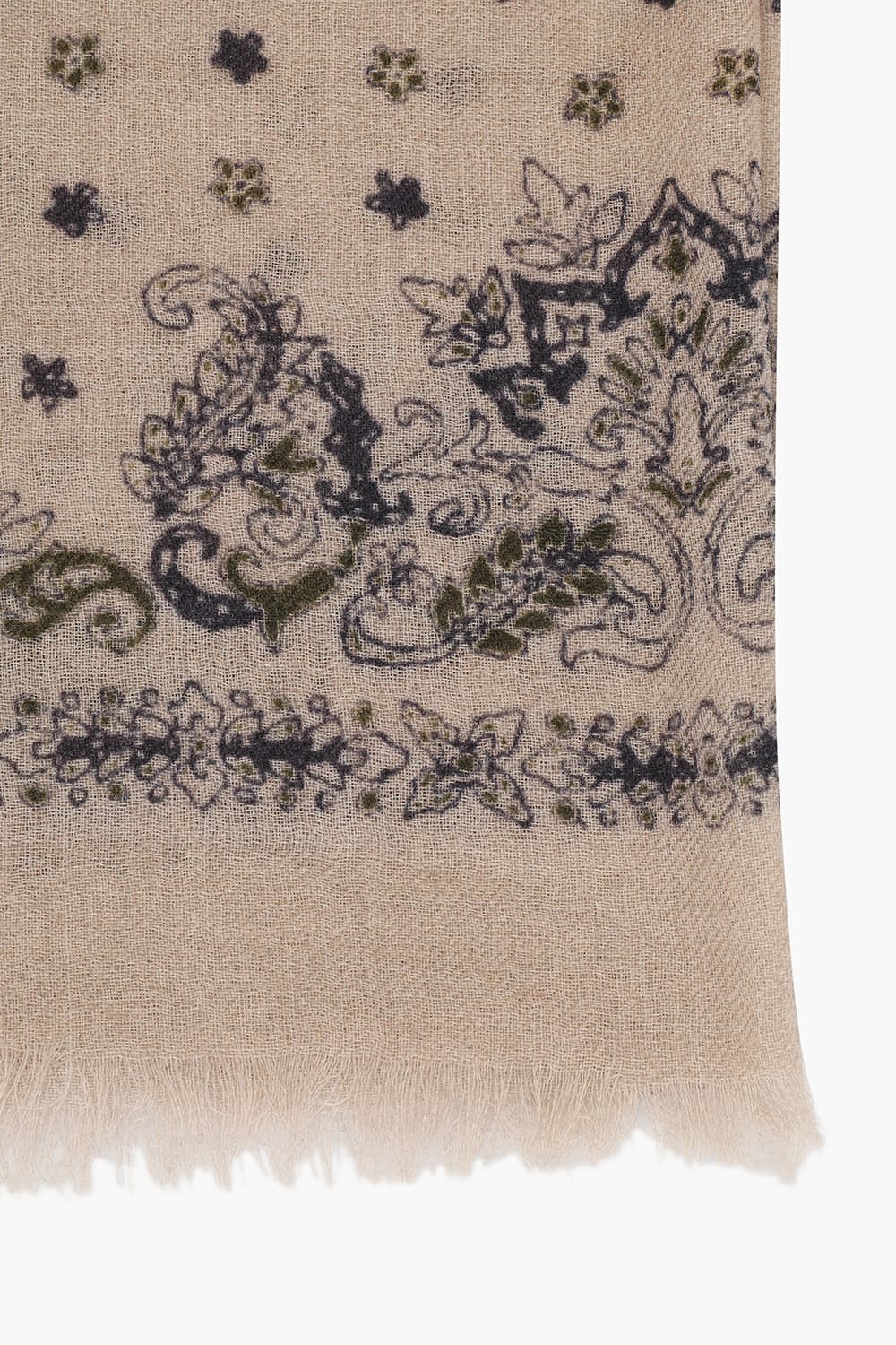 Bandana Wool Scarf QE5FMHTSC102Q15