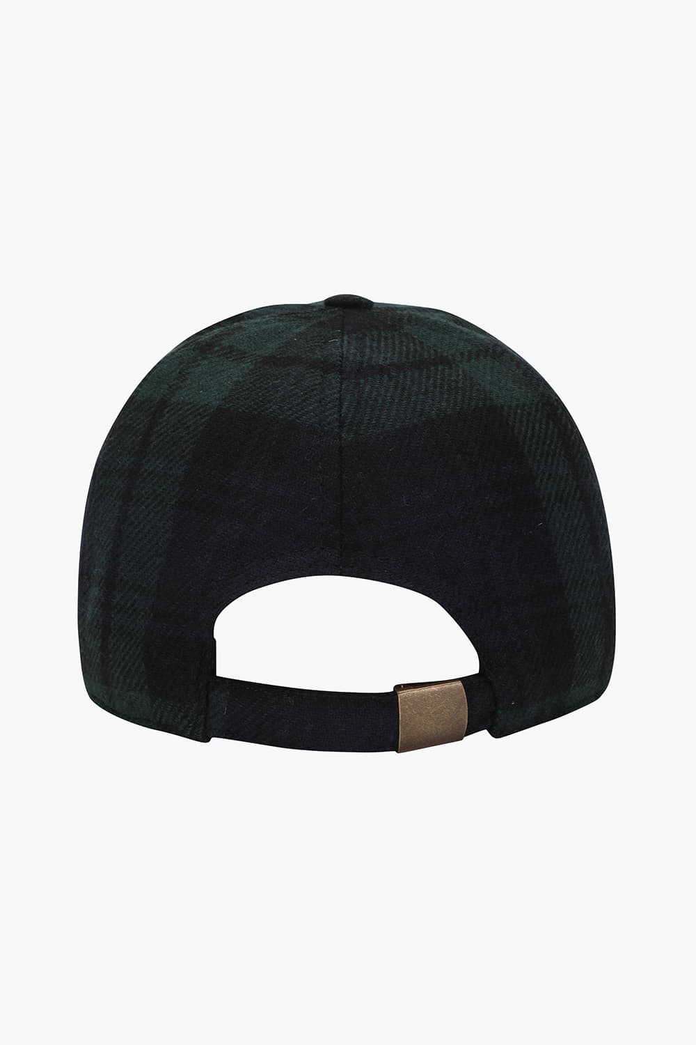 Tartan Check H Logo Cap QE5FMHTHT101Q77
