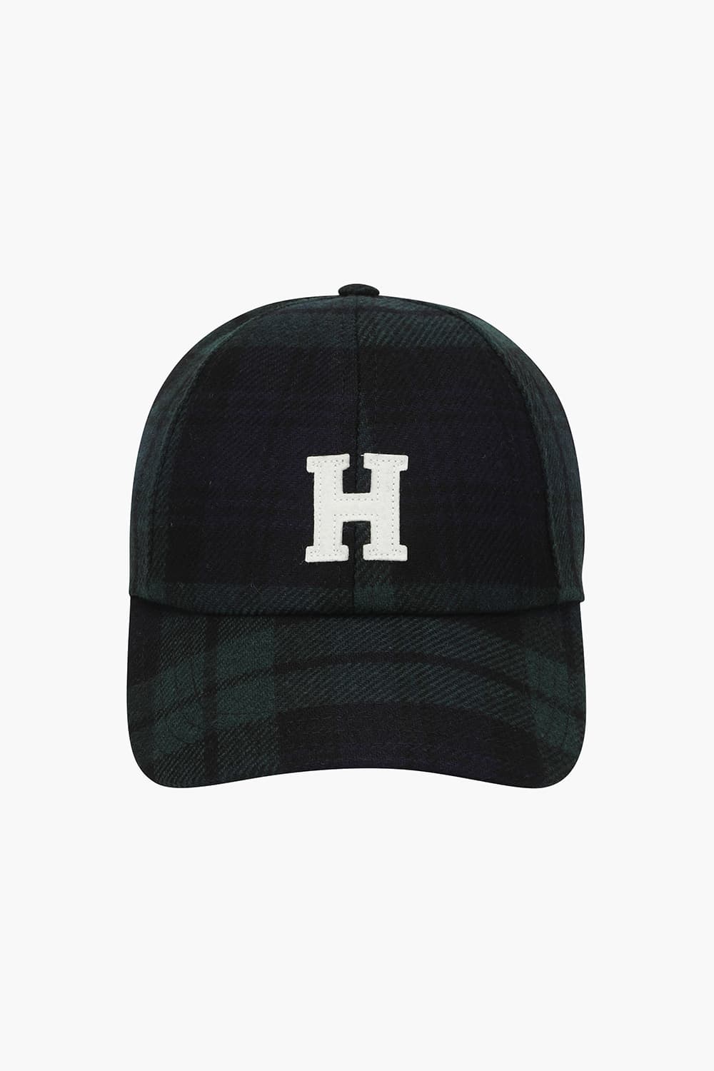 Tartan Check H Logo Cap QE5FMHTHT101Q77