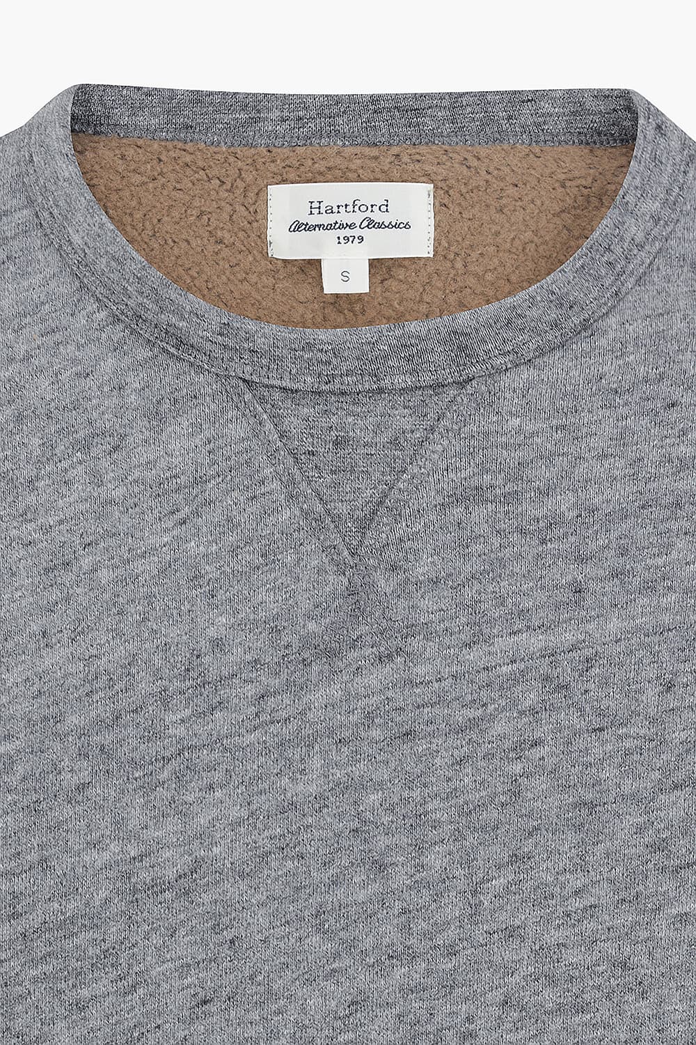 Cotton Crew Neck Sweatshirt QE5FMHTTE201Q90