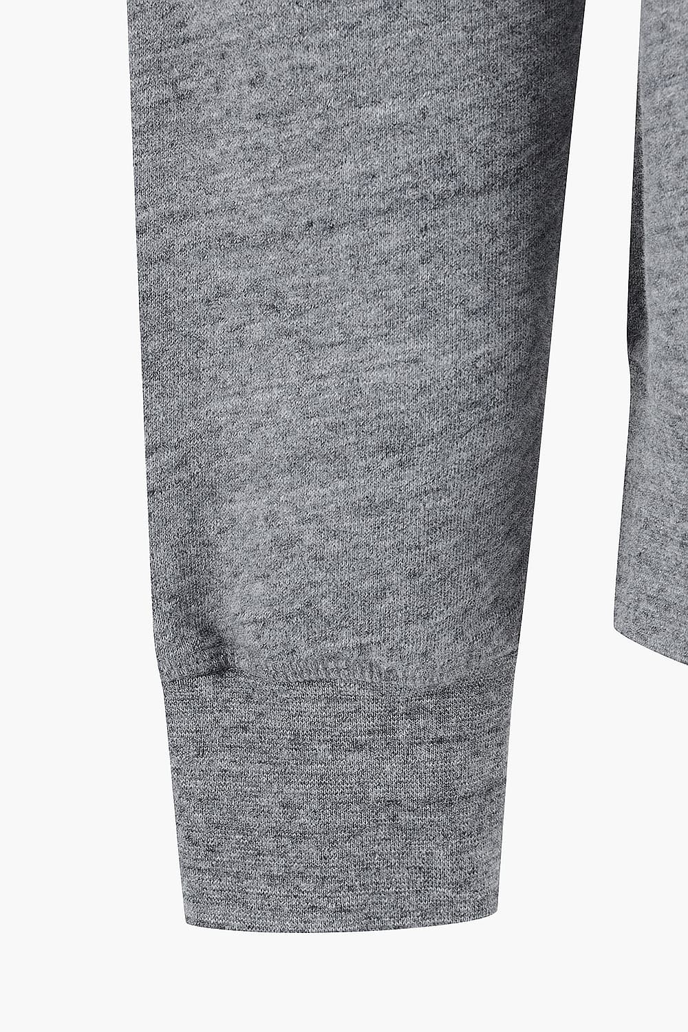 Cotton Crew Neck Sweatshirt QE5FMHTTE201Q90