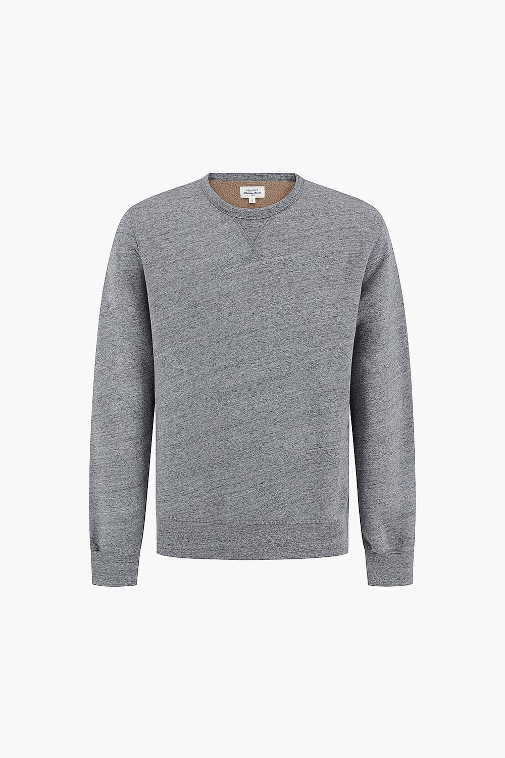 Cotton Crew Neck Sweatshirt QE5FMHTTE201Q90