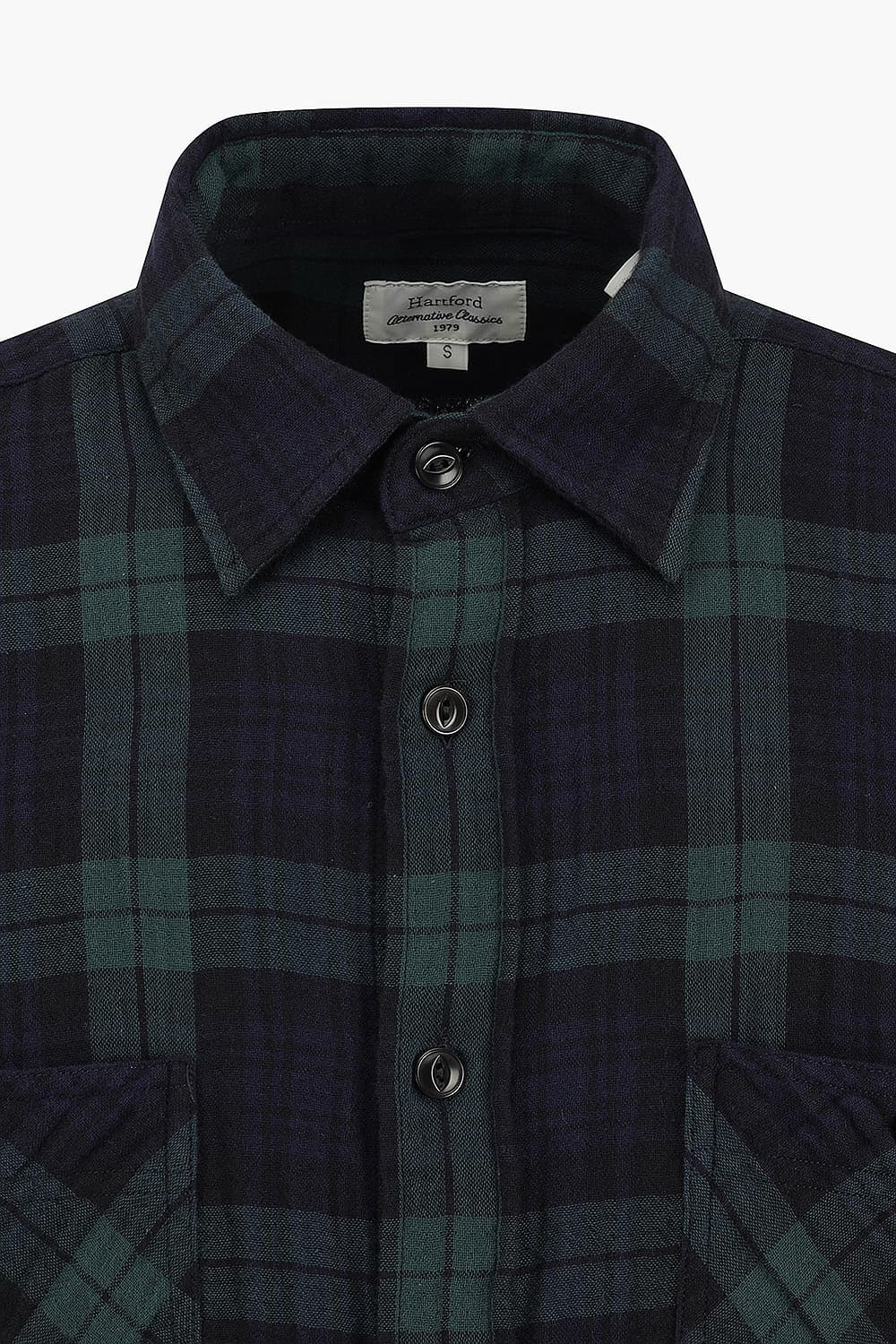 Check Cotton Shirt QE5FMHTSH105Q77